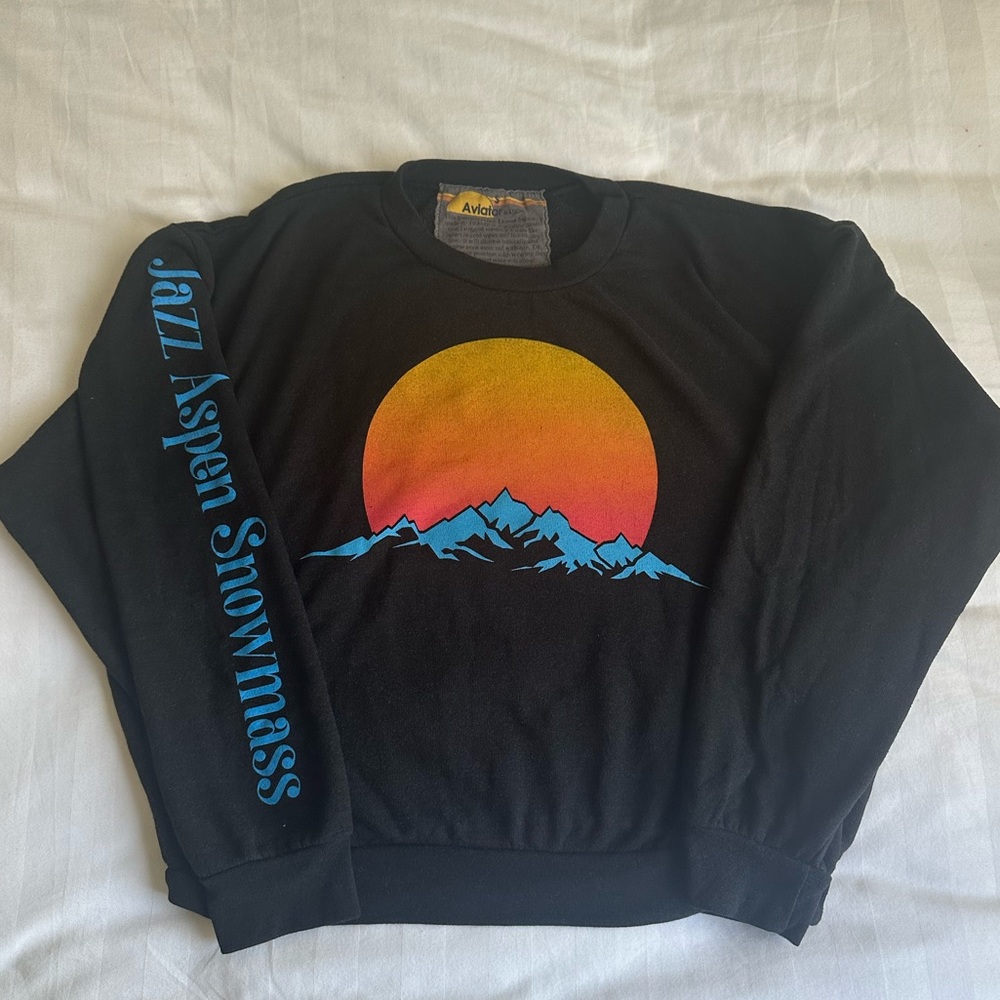 JAZZ ASPEN SNOWMASS AVIATOR NATION CREW